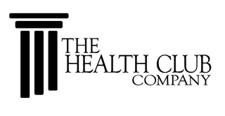 THE HEALTH CLUB COMPANY logo