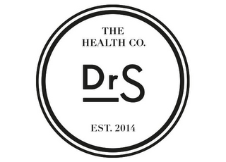 THE HEALTH CO. DR S EST. 2014 logo
