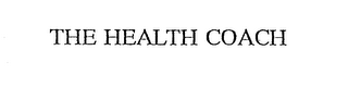 THE HEALTH COACH logo