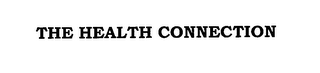THE HEALTH CONNECTION logo