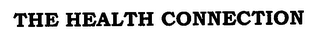 THE HEALTH CONNECTION logo