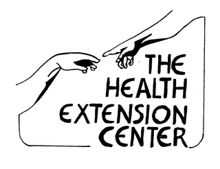 THE HEALTH EXTENSION CENTER logo