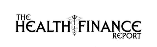 THE HEALTH FINANCE REPORT logo