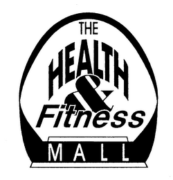 THE HEALTH & FITNESS MALL logo