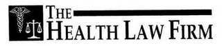 THE HEALTH LAW FIRM logo