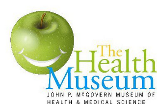 THE HEALTH MUSEUM JOHN P. MCGOVERN MUSEUM OF HEALTH & MEDICAL SCIENCE logo