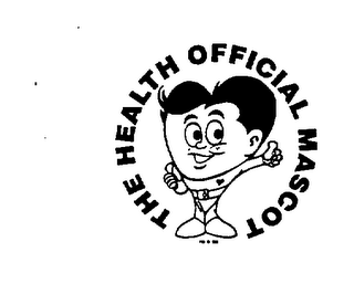 THE HEALTH OFFICIAL MASCOT logo