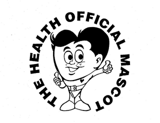 THE HEALTH OFFICIAL MASCOT logo