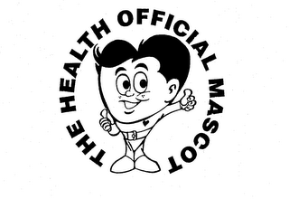 THE HEALTH OFFICIAL MASCOT logo