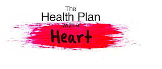 THE HEALTH PLAN WITH A HEART logo