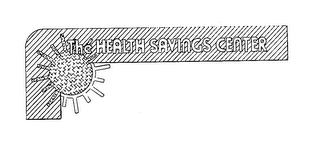 THE HEALTH SAVINGS CENTER logo