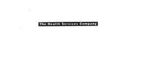 THE HEALTH SERVICES COMPANY logo