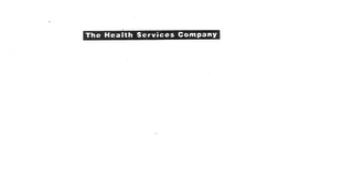 THE HEALTH SERVICES COMPANY logo