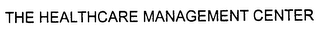 THE HEALTHCARE MANAGEMENT CENTER logo