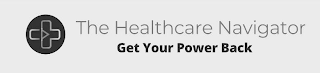 THE HEALTHCARE NAVIGATOR GET YOUR POWER BACK logo