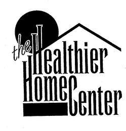 THE HEALTHIER HOME CENTER logo