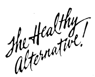 THE HEALTHY ALTERNATIVE! logo