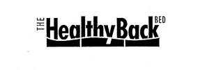THE HEALTHY BACK BED logo