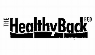 THE HEALTHY BACK BED logo