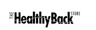 THE HEALTHY BACK STORE logo