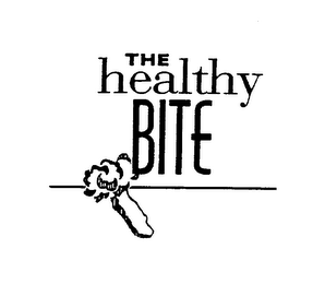THE HEALTHY BITE logo