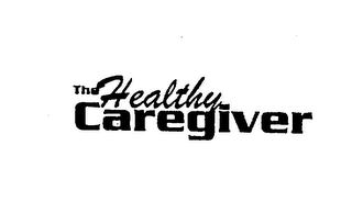 THE HEALTHY CAREGIVER logo