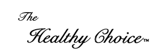 THE HEALTHY CHOICE logo