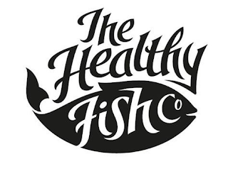 THE HEALTHY FISH CO logo