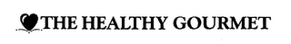 THE HEALTHY GOURMET logo