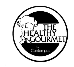 THE HEALTHY GOURMET BY CONTEMPRA logo