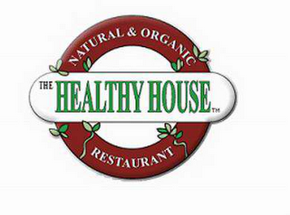 THE HEALTHY HOUSE NATURAL & ORGANIC RESTAURANT logo