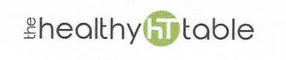 THE HEALTHY HT TABLE logo