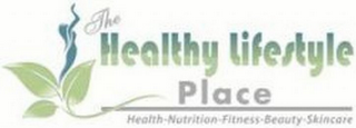 THE HEALTHY LIFESTYLE PLACE HEALTH · NUTRITION · FITNESS · BEAUTY · SKINCARE logo