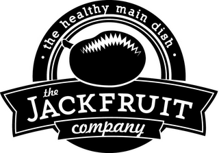 THE HEALTHY MAIN DISH THE JACK FRUIT COMPANY logo