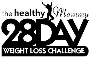 THE HEALTHY MOMMY 28 DAY WEIGHT LOSS CHALLENGE logo