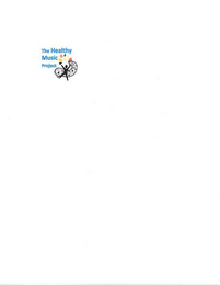 THE HEALTHY MUSIC PROJECT logo