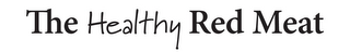 THE HEALTHY RED MEAT logo