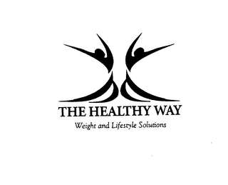 THE HEALTHY WAY WEIGHT AND LIFESTYLE SOLUTIONS logo