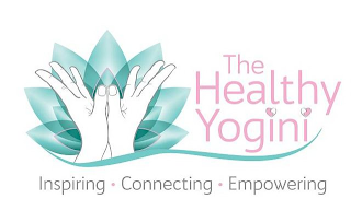 THE HEALTHY YOGINI INSPIRING · CONNECTING · EMPOWERING logo