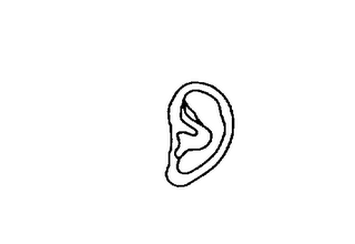 "THE HEAR MARK" logo