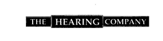 THE HEARING COMPANY logo