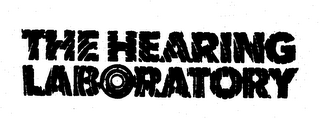 THE HEARING LABORATORY logo