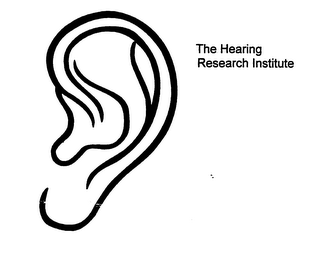 THE HEARING RESEARCH INSTITUTE logo