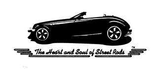 THE HEART AND SOUL OF STREET RODS logo