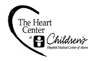 THE HEART CENTER AT CHILDREN'S HOSPITAL MEDICAL CENTER OF AKRON logo