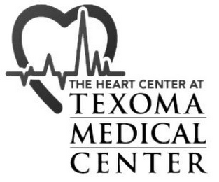 THE HEART CENTER AT TEXOMA MEDICAL CENTER logo