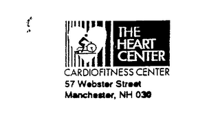 THE HEART CENTER CARDIOFITNESS CENTER logo