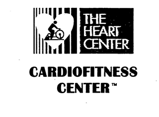 THE HEART CENTER CARDIOFITNESS CENTER logo