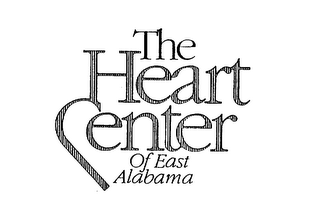 THE HEART CENTER OF EAST ALABAMA logo