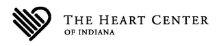 THE HEART CENTER OF INDIANA logo